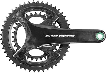 Amazon | Campagnolo スーパーレコードワイヤレスクランクセット