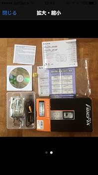 Amazon | FUJIFILM デジタルカメラ FinePix(ファインピックス) A500 FX