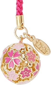 Amazon.co.jp: サンリオ(SANRIO) ハローキティ 鈴根付(桜) ピンク