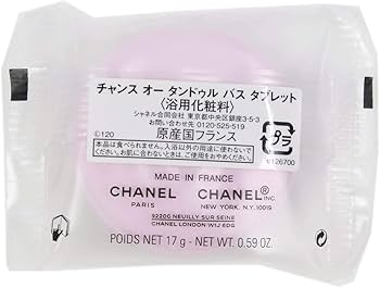 Amazon | シャネル 入浴剤 チャンス オー タンドゥル バス タブレット