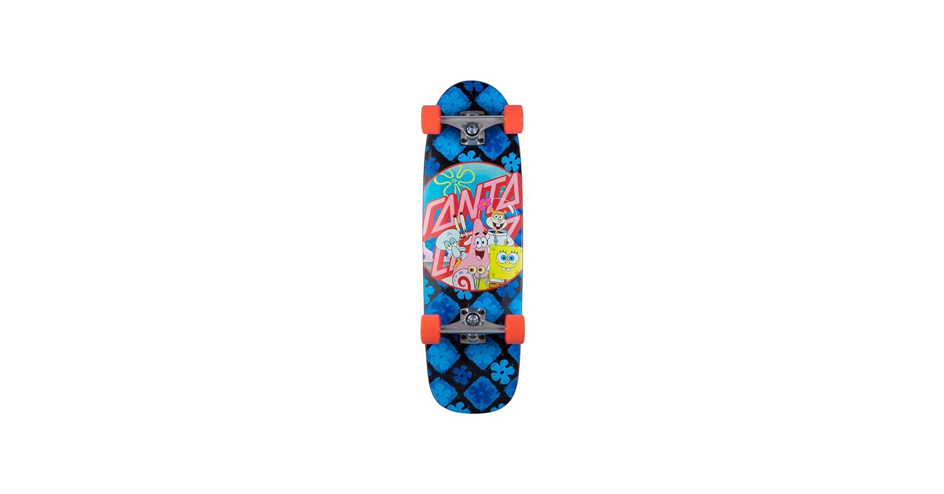 Santa Cruz Complete Cruiser Skateboard Spongebob Spongegroup
