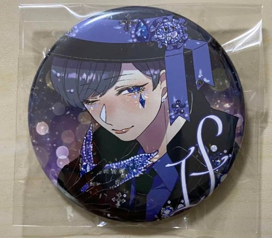 Amazon.co.jp: いれいす ランダム缶バッジ第4弾 怪盗スマイリー if