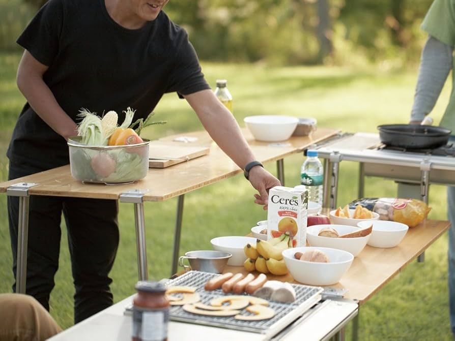 Amazon | スノーピーク(snow peak) マルチファンクションテーブル