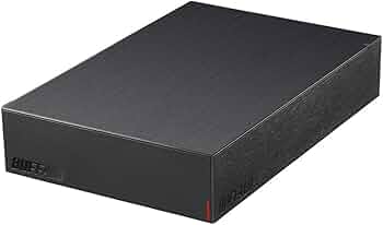 Amazon | バッファロー USB3.2(Gen.1)対応外付けHDD 6TB ブラック HD