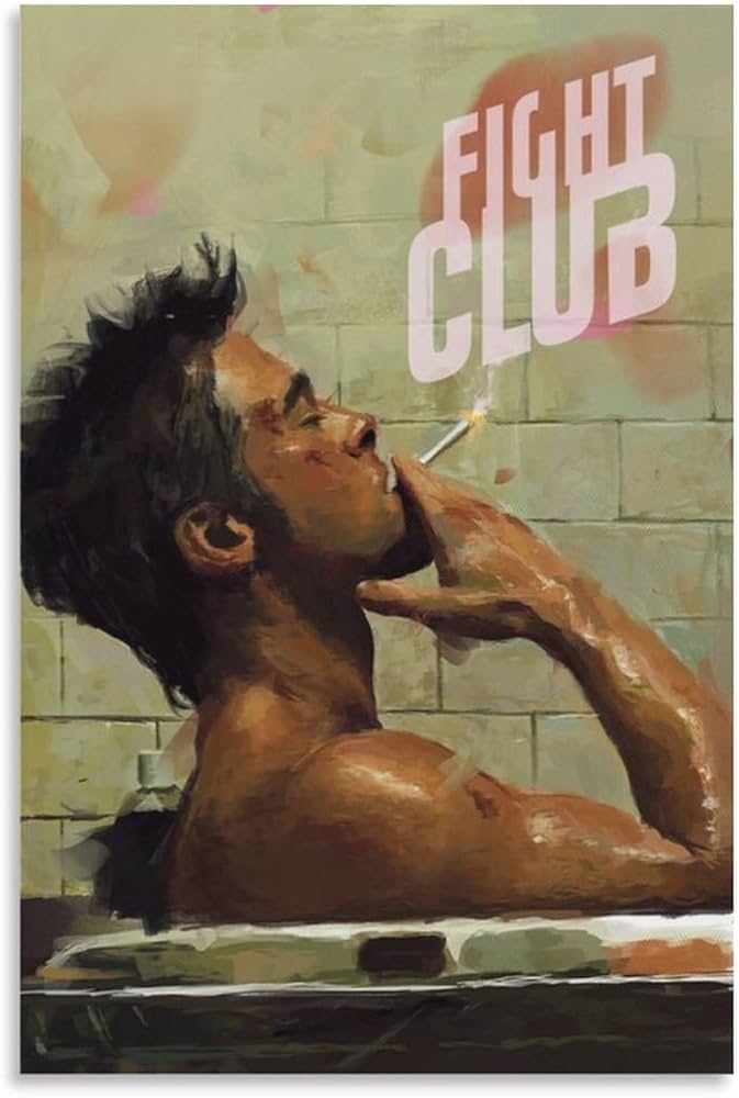 Amazon.co.jp: ファイトクラブ ブラッド・ピット クラシック映画