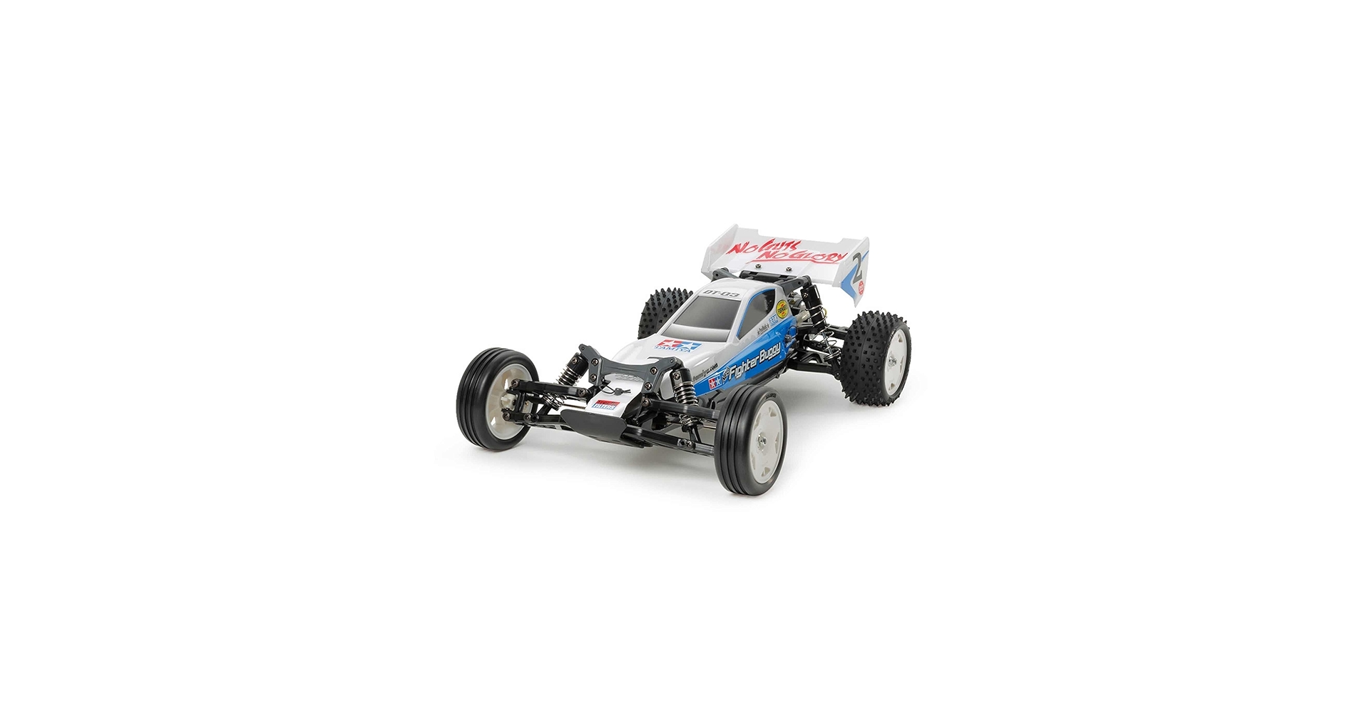 Amazon.com: TAMIYA Neo Fighter Off Road Buggy Kit DT03 TAM58587A