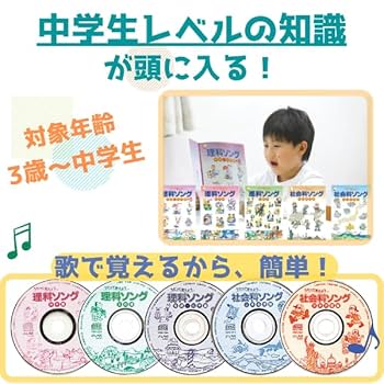 Amazon.co.jp: 七田（しちだ）式 社会科ソング日本地理編: ミュージック