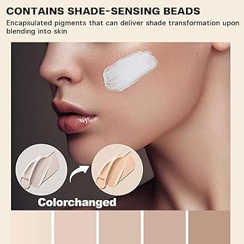 Amazon.com : Foundation 4 in 1 - Color Changing Foundation, Medium