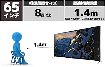 Amazon | ソニー 65V型 液晶 テレビ ブラビア KJ-65X9350D 4K Android