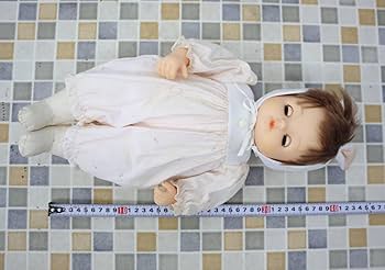 Amazon | 全長35cm 昭和レトロ レア 当時物｜アンティーク ドール 目