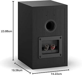 Amazon.co.jp: DALI Spektor 1 ブックシェルフスピーカー (ブラック