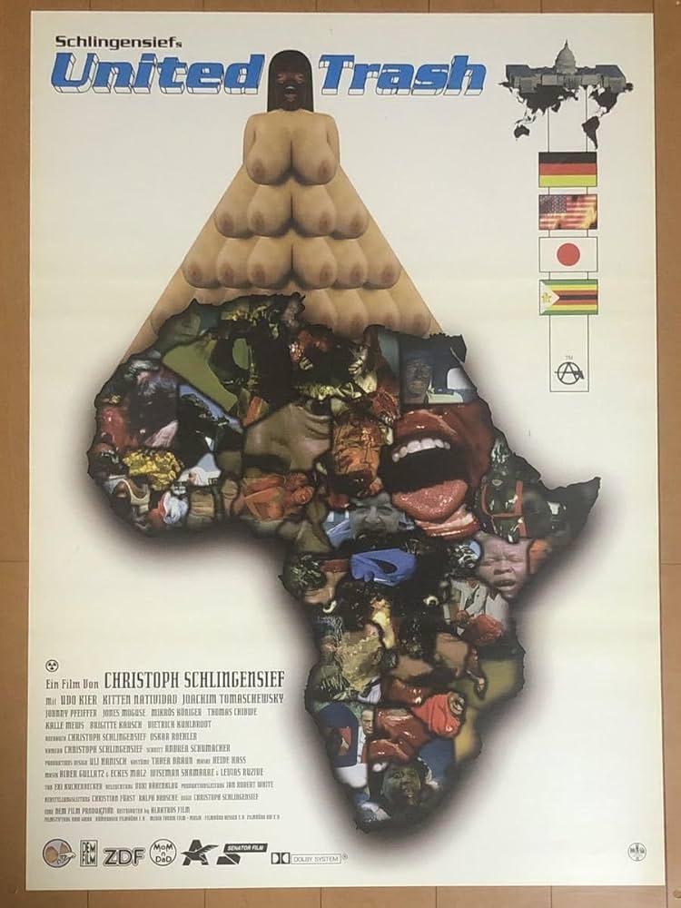 Amazon.co.jp: v702 映画ポスター ユナイテッド トラッシュ UNITED