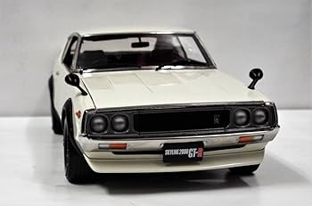 Amazon | 【京商】1/18 日産 スカイライン 2000 GT-R (KPGC110) 通称