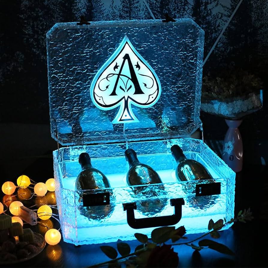 Amazon｜LEDディスプレイ シャンパンケース アタッシュケース