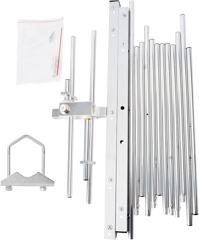 Amazon | TWAYRDIO 144/430MHz デュアルバンド 八木アンテナ 8