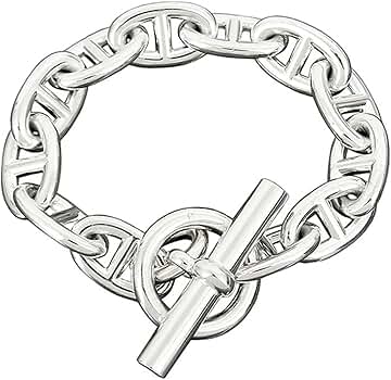 Amazon | [エルメス] シェーヌダンクル TGM 12コマ シルバー