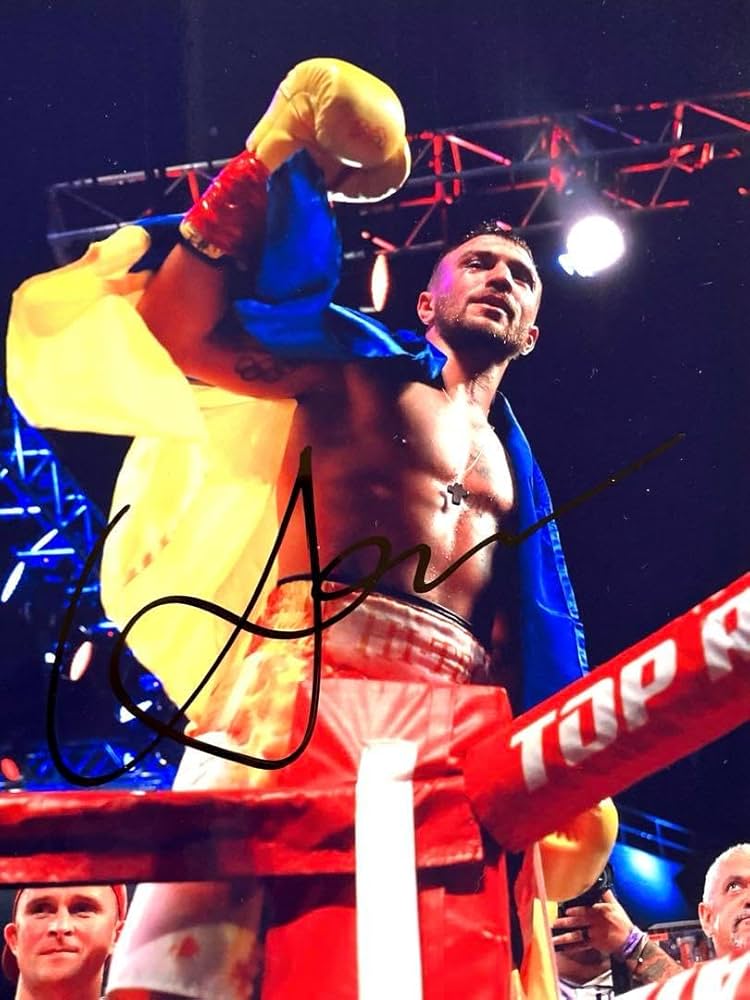 Amazon.co.jp: ワシルロマチェンコ直筆サイン入り超大型写真