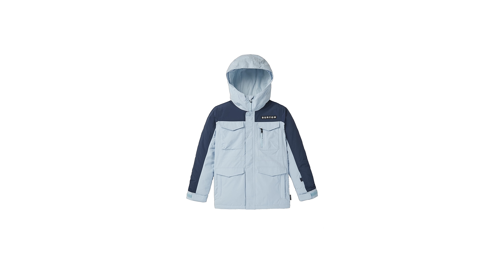 Amazon.com : Burton Boys' Covert 2L Jacket, Clover Green/Amparo