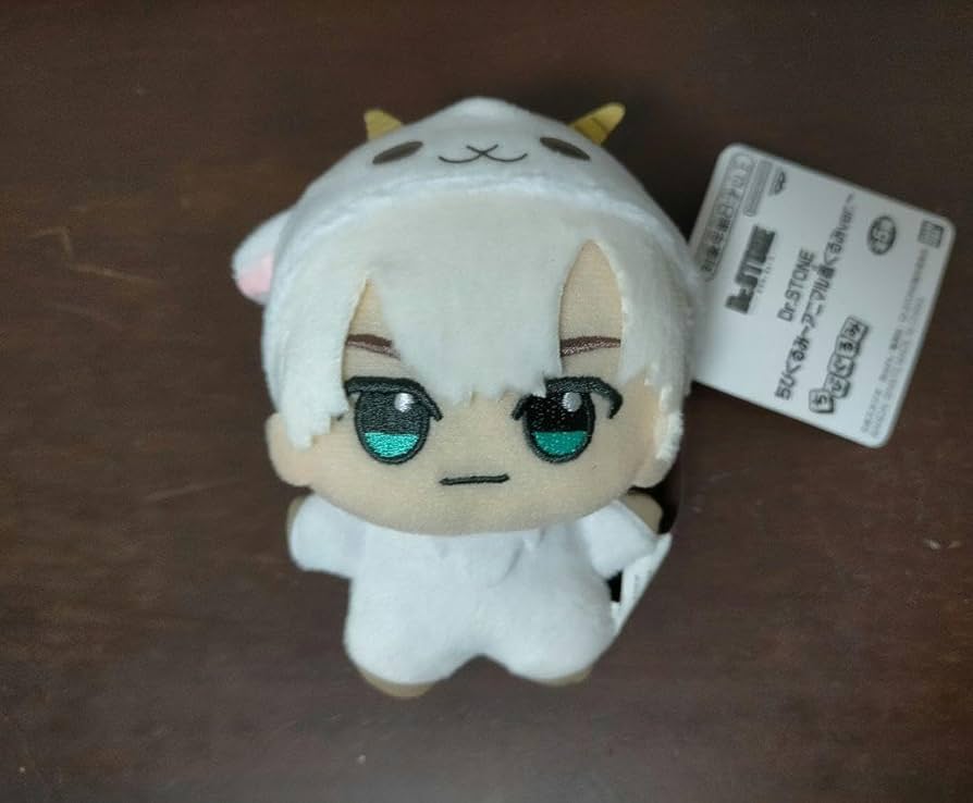 Amazon.co.jp: Dr.STONE ドクターストーン ちびぐるみ ぬいぐるみ