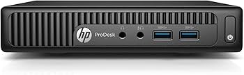 Amazon.com: HP ProDesk 400-G2 Mini Desktop, Intel Core i5-6400T