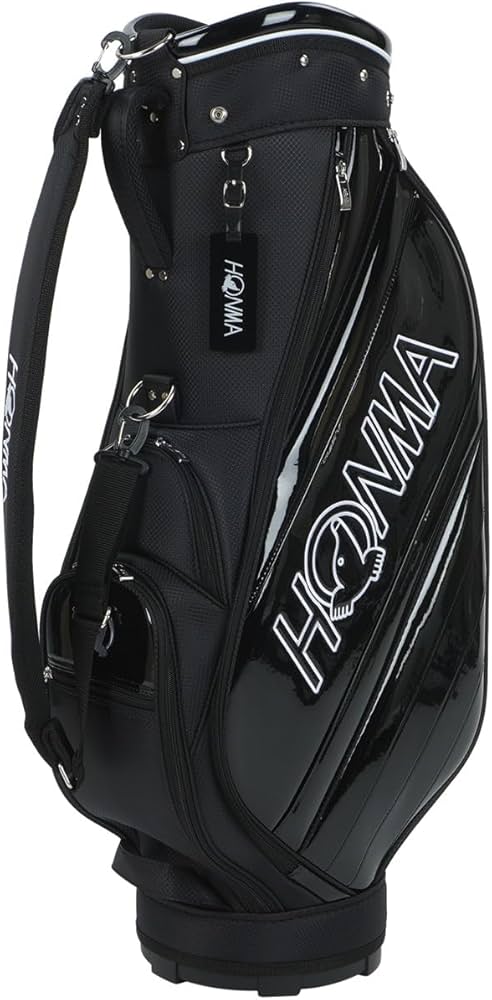 Amazon | 本間ゴルフ HONMA キャディバッグ キャディバッグ ブラック