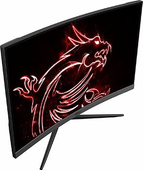 Amazon.co.jp: MSI｜エムエスアイ ゲーミングモニター Optix G32C4