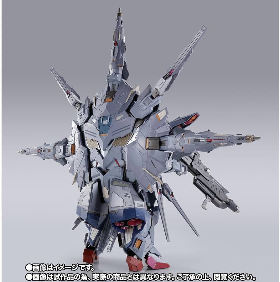 Amazon | METAL BUILD プロヴィデンスガンダム 約195mm ABS&PVC&ダイ
