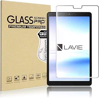 Amazon | FOR NEC LAVIE Tab E TE708 / KAS 8.0 ガラスフィルム 強化