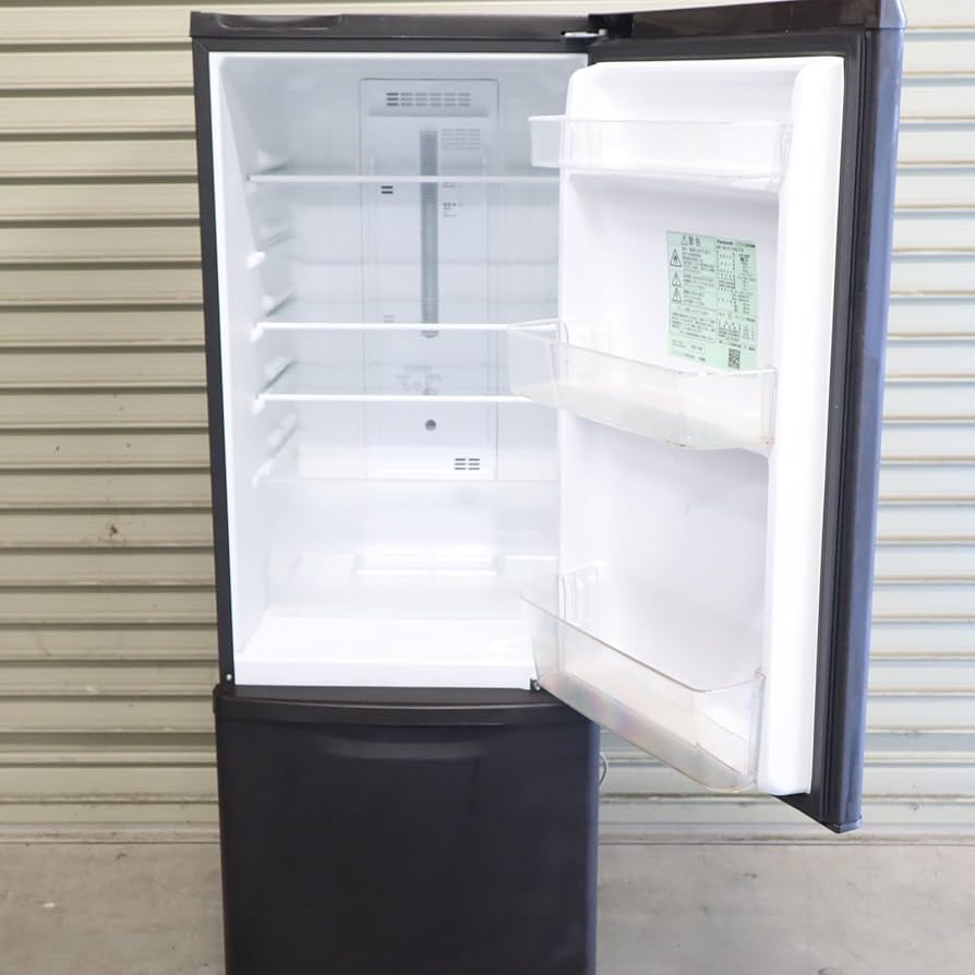 Amazon | パナソニック 冷蔵庫 幅48cm 168L 右開き NR-B17HW-T マット