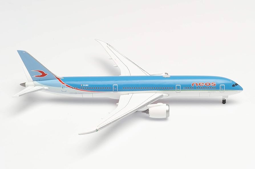 Amazon | herpa 534178 Neos Boeing 787-9 Dreamliner Spirit of Italy