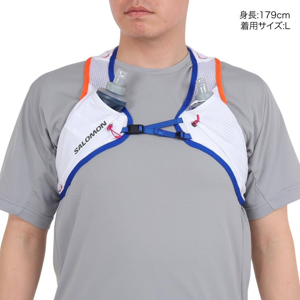 Amazon.co.jp: サロモン（SALOMON） ランニングベスト フラスク付