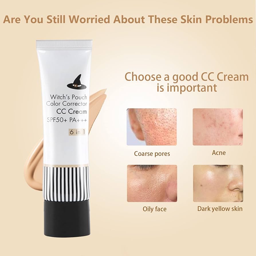 Amazon.co.jp: Witch's Pouch ウィッチズポーチ CCクリーム N 30ml
