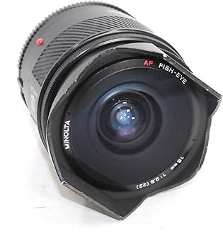 Amazon.co.jp: Minolta AF レンズ 16mm F2.8 フィッシュアイ : 家電