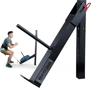 Amazon.co.jp: FitForge ベルトスクワットアタッチメント ラック用 省