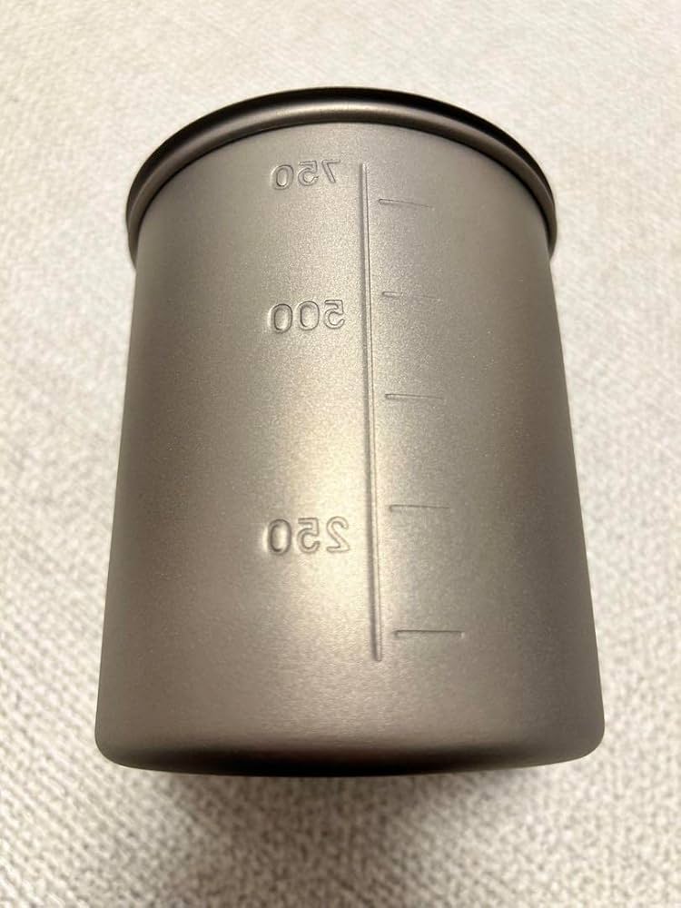 Amazon.co.jp: Vargo Ti Lite 750 mug チタン製 バーゴ マグ