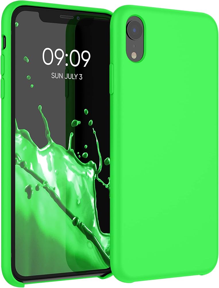 Amazon.com: kwmobile Case Compatible with Apple iPhone XR Case