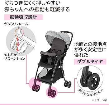 Amazon.co.jp: Aprica(アップリカ) B型ベビーカー マジカルエアー AI 7