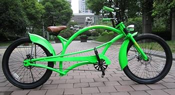 Amazon | スチール製26インチビーチクルーザーチョッパー自転車