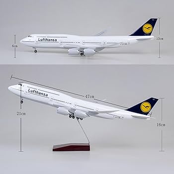 Amazon.co.jp: ODddot ルフトハンザボーイング 747-8 フライト