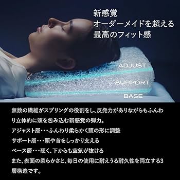 Amazon｜[BRAIN SLEEP] ブレインスリープ ピロー (9グラデーション