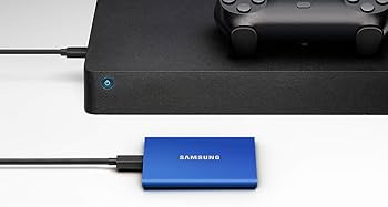 Amazon | SAMSUNG (サムスン) T7 1TB ポータブル SSD 最大1,050MB/秒