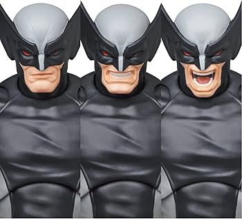 Amazon.com: MAFEX No.171 Wolverine (X-Force Ver.) Total Height