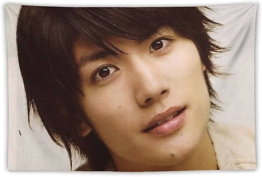 Amazon.co.jp: 三浦春馬 タペストリー 壁掛け ポスター 壁の装飾 遮る