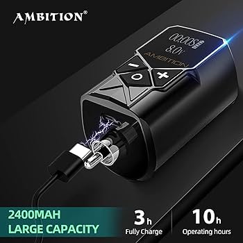 Amazon | Ambition Torped タトゥーマシンキット - ロータリータトゥー