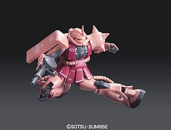 Amazon | RG 機動戦士ガンダム MS-06S シャア専用ザク 1/144スケール