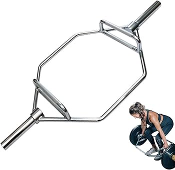 Amazon.co.jp: □大手24時間ジムも導入□オリンピックHEXバー ヘックス