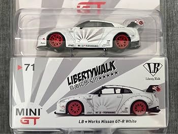 Amazon.co.jp: MINI GT mini-gt LBWorks LBWK GT-R R35 トイザらス限定