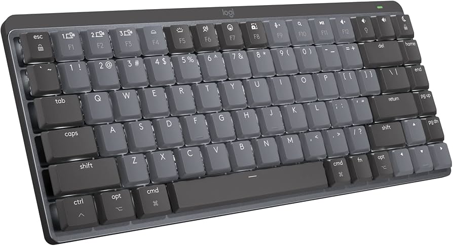 Amazon.com: Logitech MX Mechanical Mini for Mac Wireless