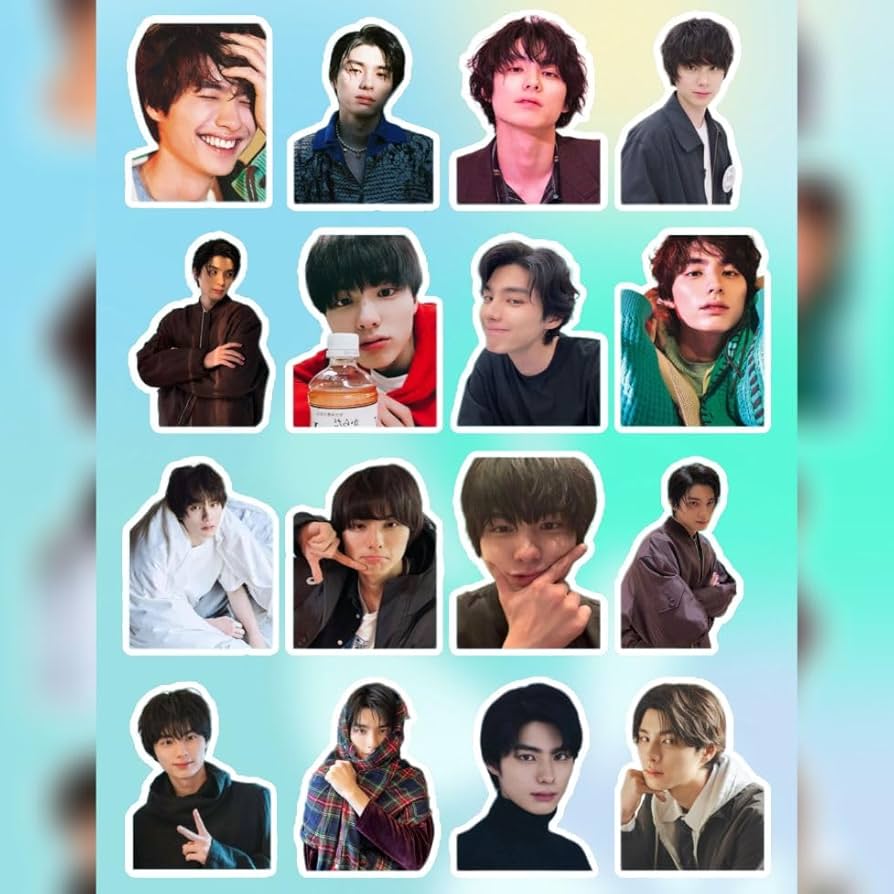 Amazon.co.jp: 本田響矢 シールセット グッズ ステッカー 手帳 装飾品