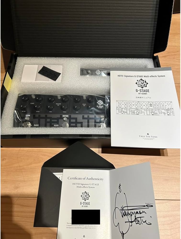 Amazon.co.jp: FREE THE TONE HOTEI G-STAGE 布袋寅泰 エフェクター